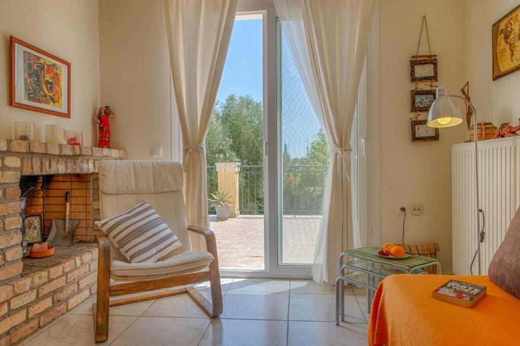 Villa Aglaia Corfu  Exteriér fotografie